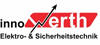 Firmenlogo: Firmenlogo: innoWerth Elektro- & Sicherheitstechnik
