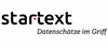 Firmenlogo: Startext GmbH