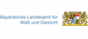 Firmenlogo: Bayerisches Landesamt für Maß und Gewicht