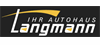 Firmenlogo: Firmenlogo: Langmann Autohaus GmbH