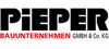 Firmenlogo: Firmenlogo: Pieper Bauunternehmen GmbH & Co. KG