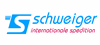 Firmenlogo: Firmenlogo: Schweiger GmbH Internationale Spedition