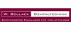 Firmenlogo: Wolfgang Bollack Dentaltechnik e. K.