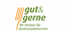 Firmenlogo: Firmenlogo: gut & gerne Ihr Partner für Gastronomieservice GmbH