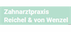 Firmenlogo: Zahnarztpraxis Reichel & von Wenzel