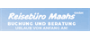 Firmenlogo: Reisebüro Maahs GmbH