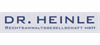 Firmenlogo: Dr. Heinle Rechtsanwaltsgesellschaft mbH