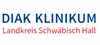 Firmenlogo: Diak Klinikum Landkreis Schwäbisch Hall gGmbH