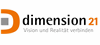 Firmenlogo: dimension21 GmbH