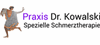 Firmenlogo: Praxis Dr. Kowalski