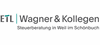 Firmenlogo: ETL Wagner & Kollegen GmbH Steuerberatungsgesellschaft