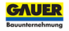 Firmenlogo: Fritz Gauer Bauunternehmung GmbH & Co. KG