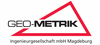GEO-METRIK-Ingenieurgesellschaft mbH Magdeburg Logo