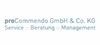 Firmenlogo: Firmenlogo: proCommendo GmbH & Co. KG