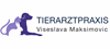 Firmenlogo: Firmenlogo: Viseslava Maksimovic Tierarztpraxis