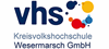 Firmenlogo: Kreisvolkshochschule Wesermarsch GmbH