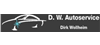 D.W. Autoservice Logo