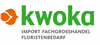 Firmenlogo: Kwoka Floristik Handels GmbH