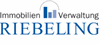 Firmenlogo: Immobilienverwaltung Riebeling GmbH