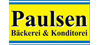 Firmenlogo: Paulsen Bäckerei & Konditorei