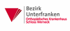 Firmenlogo: Firmenlogo: Bezirk Unterfranken - Orthopädisches Krankenhaus Schloss Werneck