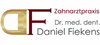 Firmenlogo: Zahnarztpraxis Dr. Daniel Fiekens