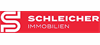Firmenlogo: SCHLEICHER Immobilien GmbH