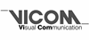 Firmenlogo: VICOM audiovisuelle Medientechnik GmbH & Co