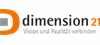 Firmenlogo: dimension21 GmbH