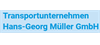 Firmenlogo: Transportunternehmen Hans-Georg Müller GmbH