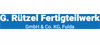 Firmenlogo: G. Rützel Fertigteilwerk GmbH & Co. KG