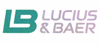 Firmenlogo: Lucius & Baer GmbH