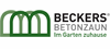 Firmenlogo: Beckers Betonzaun & Garten GmbH