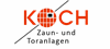 Firmenlogo: Zaunbau Koch GmbH