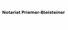 Firmenlogo: Notariat Priemer-Bleisteiner
