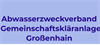 Firmenlogo: Abwasserzweckverband Gemeinschaftskläranlage Großenhain