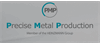 Firmenlogo: Precise Metal Production GmbH & Co. KG