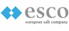 esco - european salt company GmbH & Co. KG esco - european salt company GmbH & Co. KG