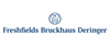 Freshfields Bruckhaus Deringer LLP Freshfields Bruckhaus Deringer LLP