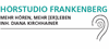 Firmenlogo: Hörstudio Frankenberg