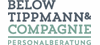 BELOW TIPPMANN & COMPAGNIE PERSONALBERATUNG GMBH BELOW TIPPMANN & COMPAGNIE PERSONALBERATUNG GMBH