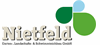 Firmenlogo: Nietfeld Garten- Landschafts- u. Schwimmteichbau GmbH