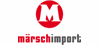 Firmenlogo: Märsch Importhandels-GmbH
