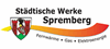 Städtische Werke Spremberg (Lausitz) GmbH Städtische Werke Spremberg (Lausitz) GmbH