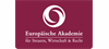 Europäische Akademie für Steuern, Wirtschaft & Recht Europäische Akademie für Steuern, Wirtschaft & Recht