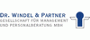 Dr. Windel & Partner Gesellschaft für Management und Personalberatung mbH Dr. Windel & Partner Gesellschaft für Management und Personalberatung mbH