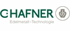 Das Logo von C.HAFNER GmbH + Co. KG