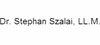 Dr. Stephan Szalai, LL.M. Dr. Stephan Szalai, LL.M.