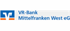 Firmenlogo: VR-Bank Mittelfranken West eG