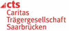 Firmenlogo: Caritas Trägergesellschaft Saarbrücken mbH (CTS)